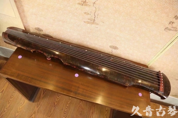 塔城地区●久音古琴  ●臻品推荐  20230516[犀牛皮纹伏羲]