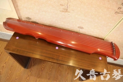 塔城地区●久音古琴  ●典藏系列  20230608[红洒金伏羲]
