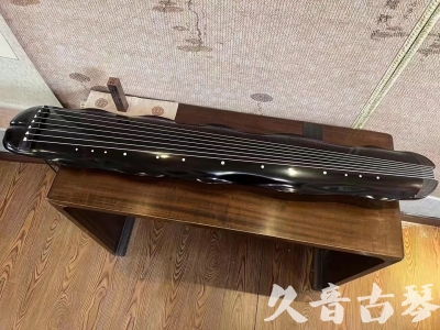 塔城地区●久音古琴  20230817●至臻青桐  [青桐-蕉叶款]（传世级别）