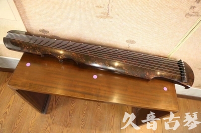 塔城地区●久音古琴  ●臻品推荐 20230819 [犀牛皮纹伏羲式]