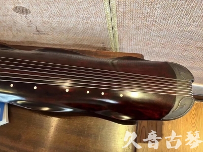 塔城地区●久音古琴  ●今日推荐 20230912 [高级精品演奏级蕉叶式]