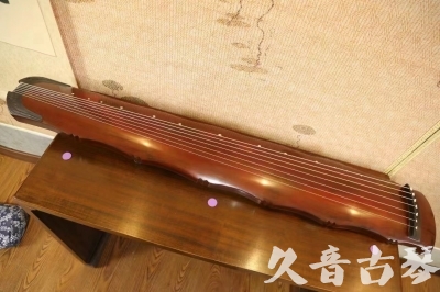 塔城地区●久音古琴  ●典藏系列 20231010 [红洒金竹节]