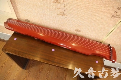 塔城地区●久音古琴  ●典藏系列 20240104[红洒金仲尼式]