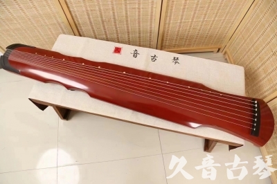 塔城地区●久音古琴  ●典藏系列 20240706 [红洒金伏羲]